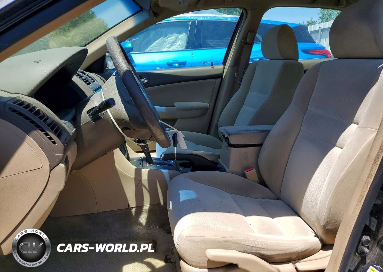 2005 Honda Accord Lx VIN:1HGCM56415A138478 - 7