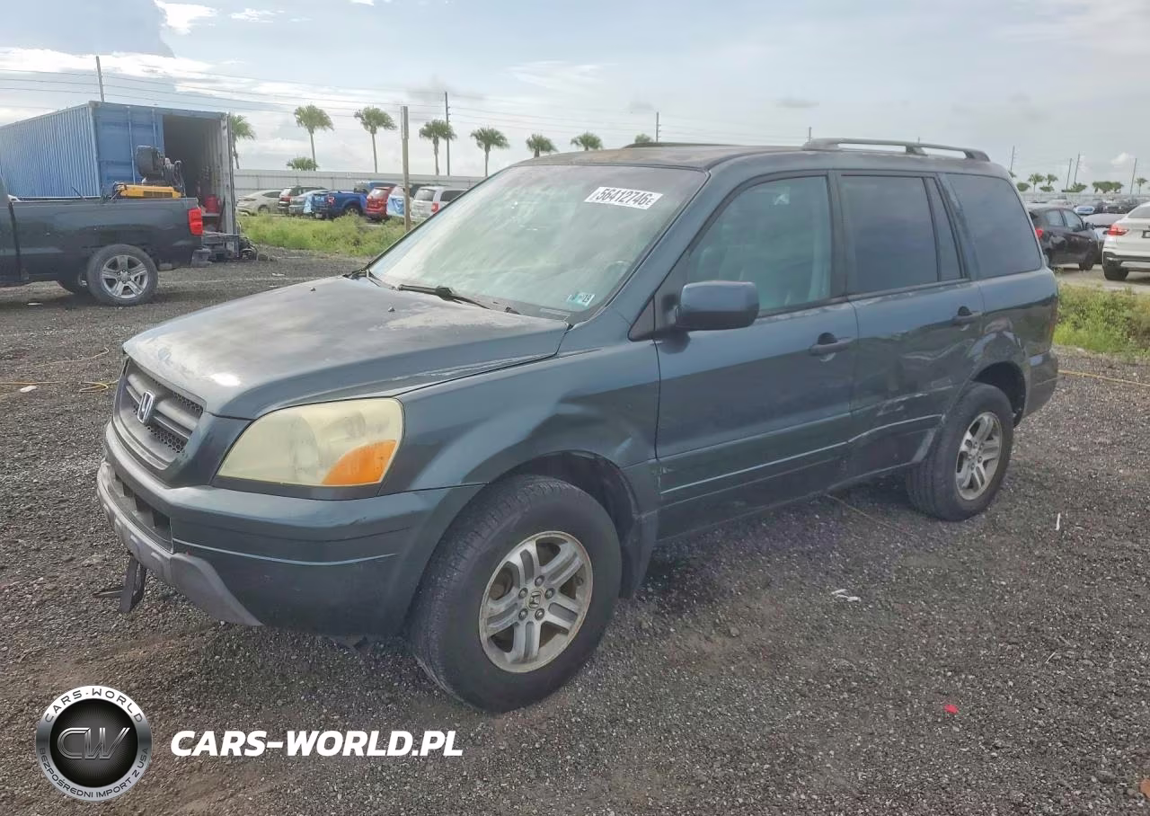 2005 Honda Pilot Exl – zdjęcie 1 z 13