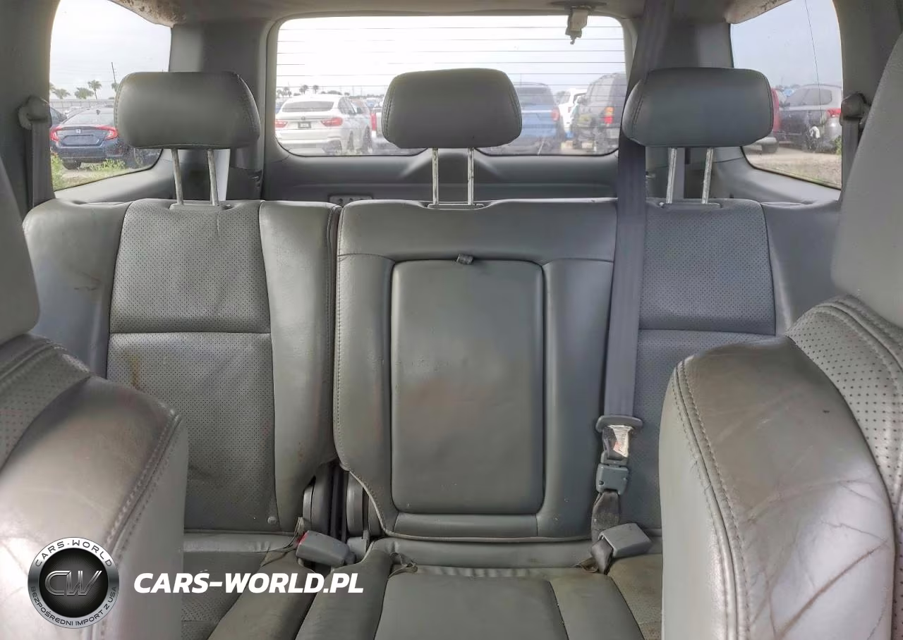 2005 Honda Pilot Exl VIN:5FNYF18635B005413 - 10