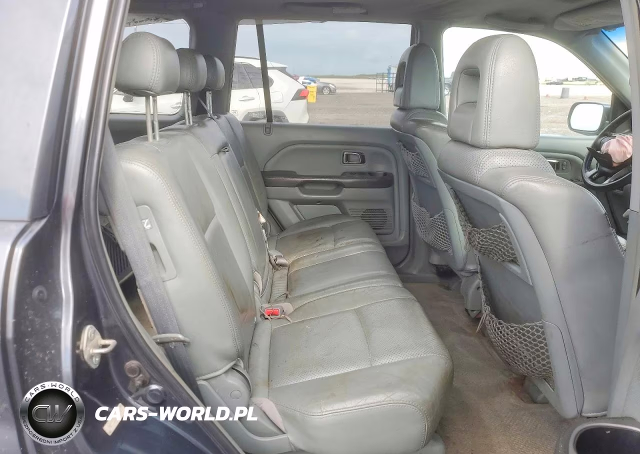 2005 Honda Pilot Exl VIN:5FNYF18635B005413 - 11