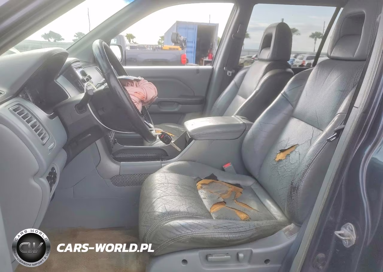 2005 Honda Pilot Exl VIN:5FNYF18635B005413 - 7
