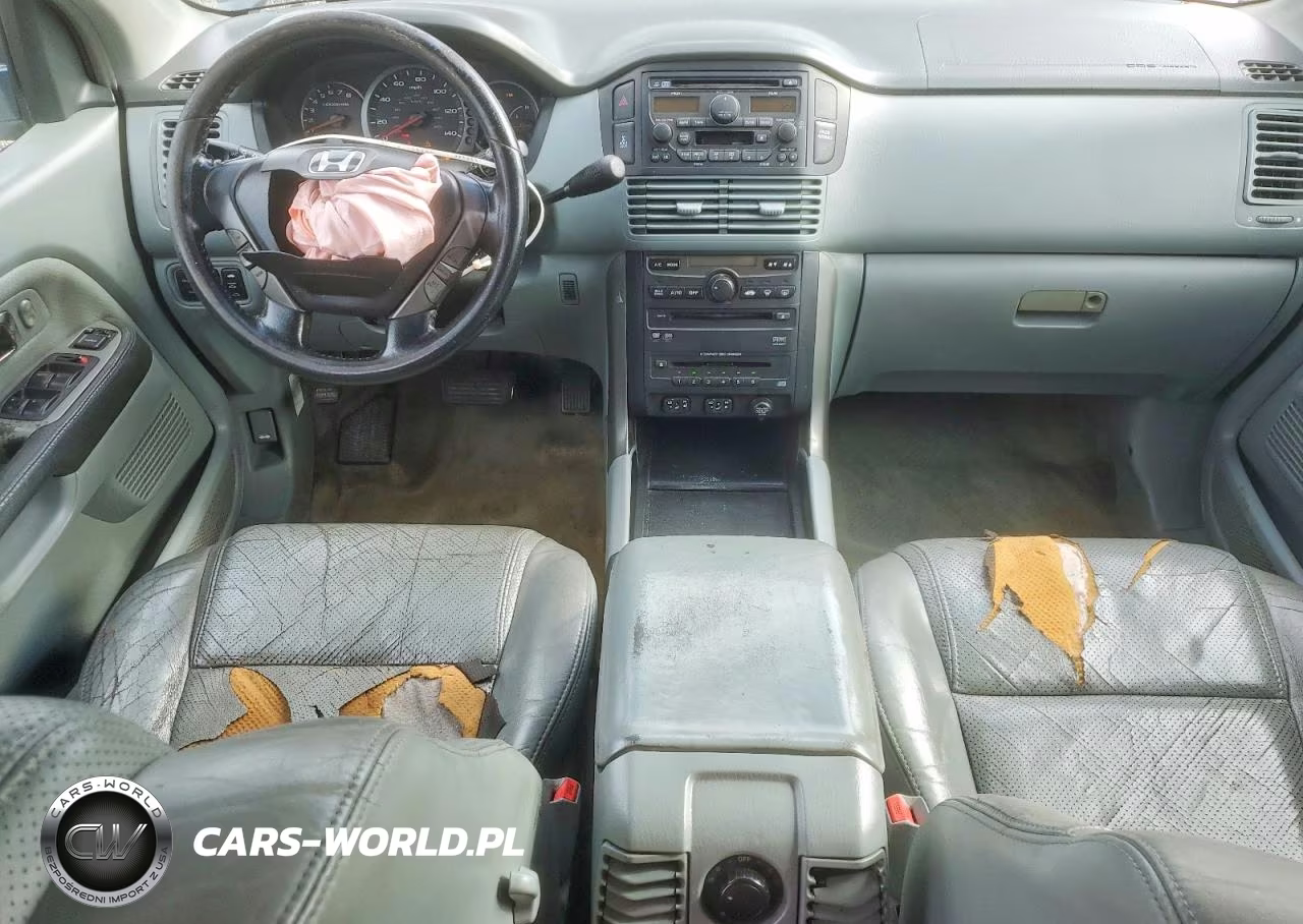 2005 Honda Pilot Exl VIN:5FNYF18635B005413 - 8