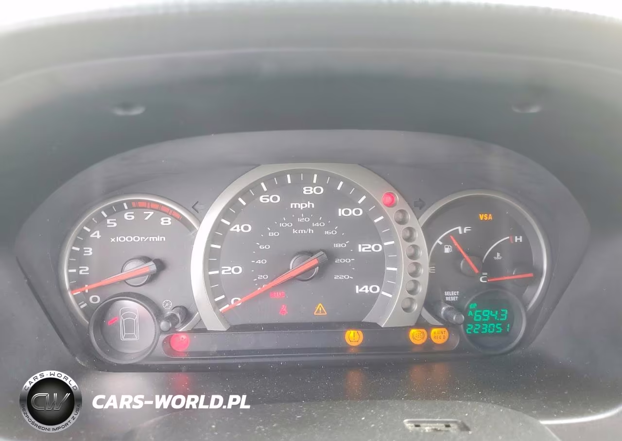 2005 Honda Pilot Exl VIN:5FNYF18635B005413 - 9