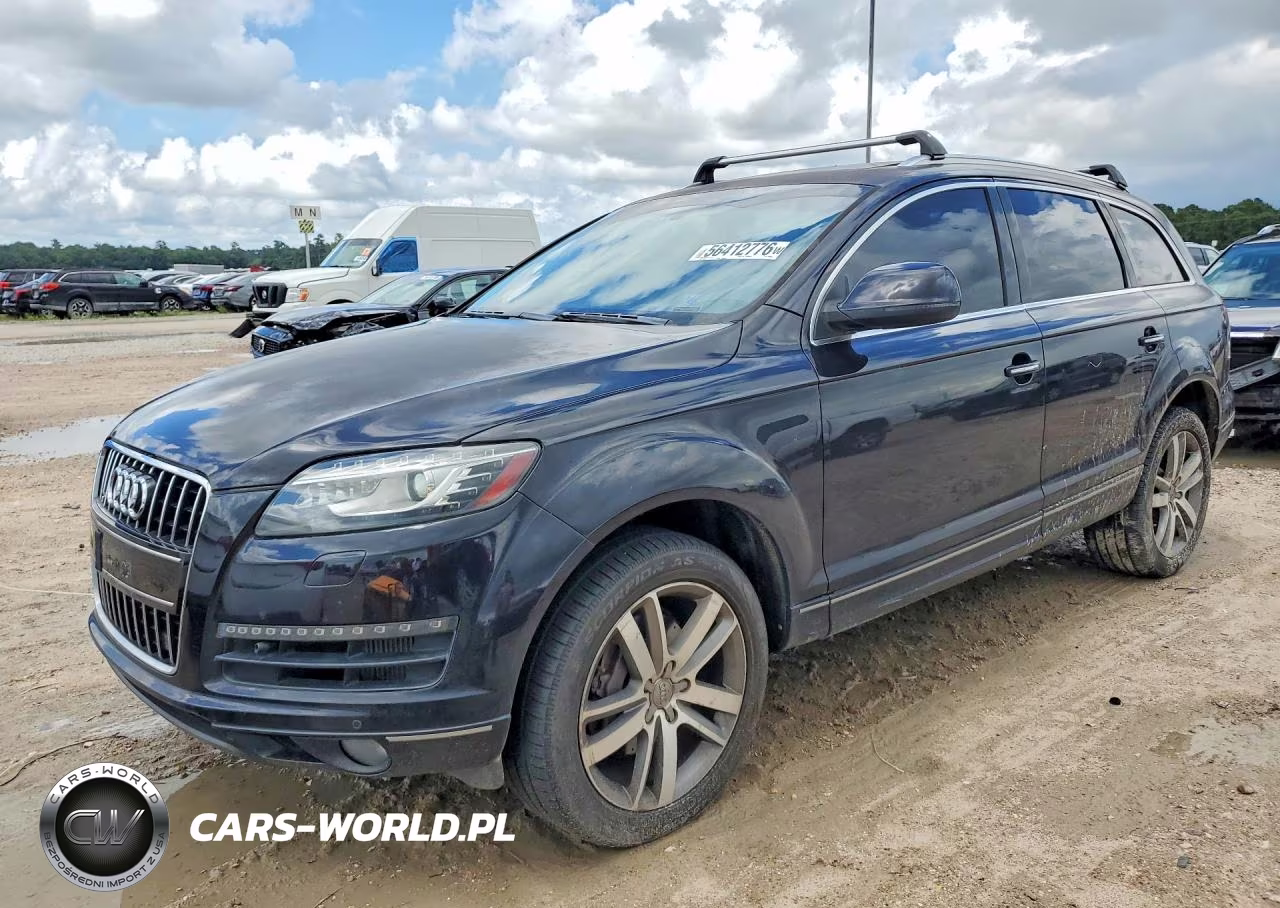 2012 Audi Q7 Prestige