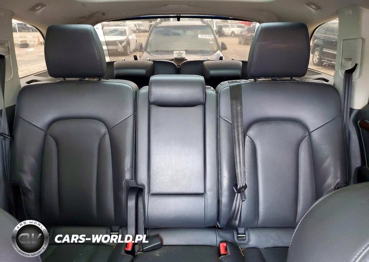 2012 Audi Q7 Prestige VIN:WA1VMAFE8CD002072 - 10