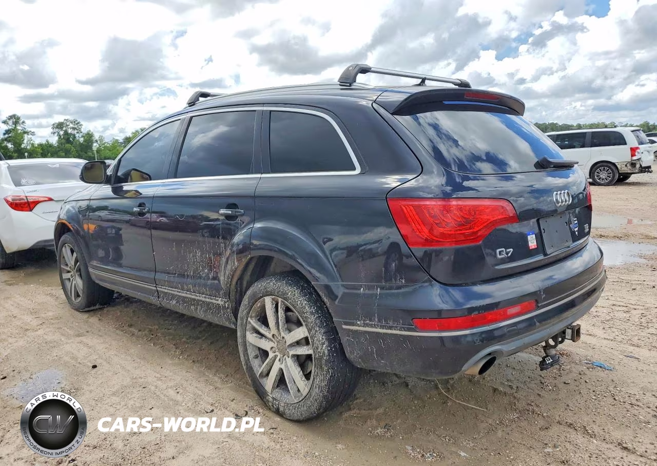2012 Audi Q7 Prestige VIN:WA1VMAFE8CD002072 - 2