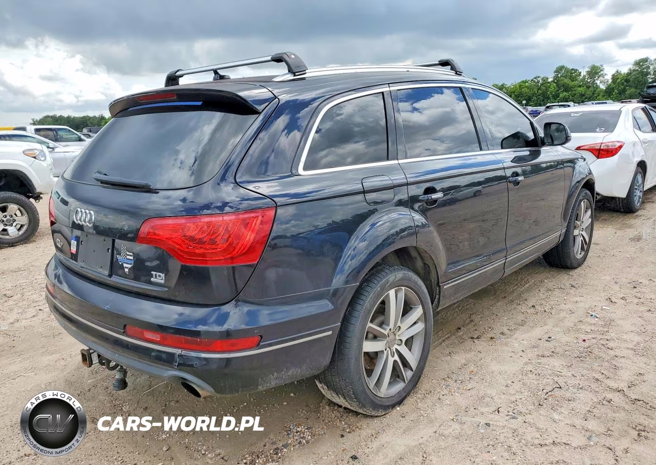 2012 Audi Q7 Prestige VIN:WA1VMAFE8CD002072 - 3