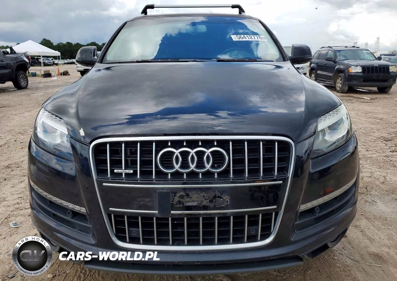 2012 Audi Q7 Prestige VIN:WA1VMAFE8CD002072 - 5