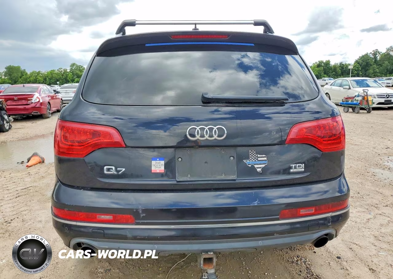 2012 Audi Q7 Prestige VIN:WA1VMAFE8CD002072 - 6
