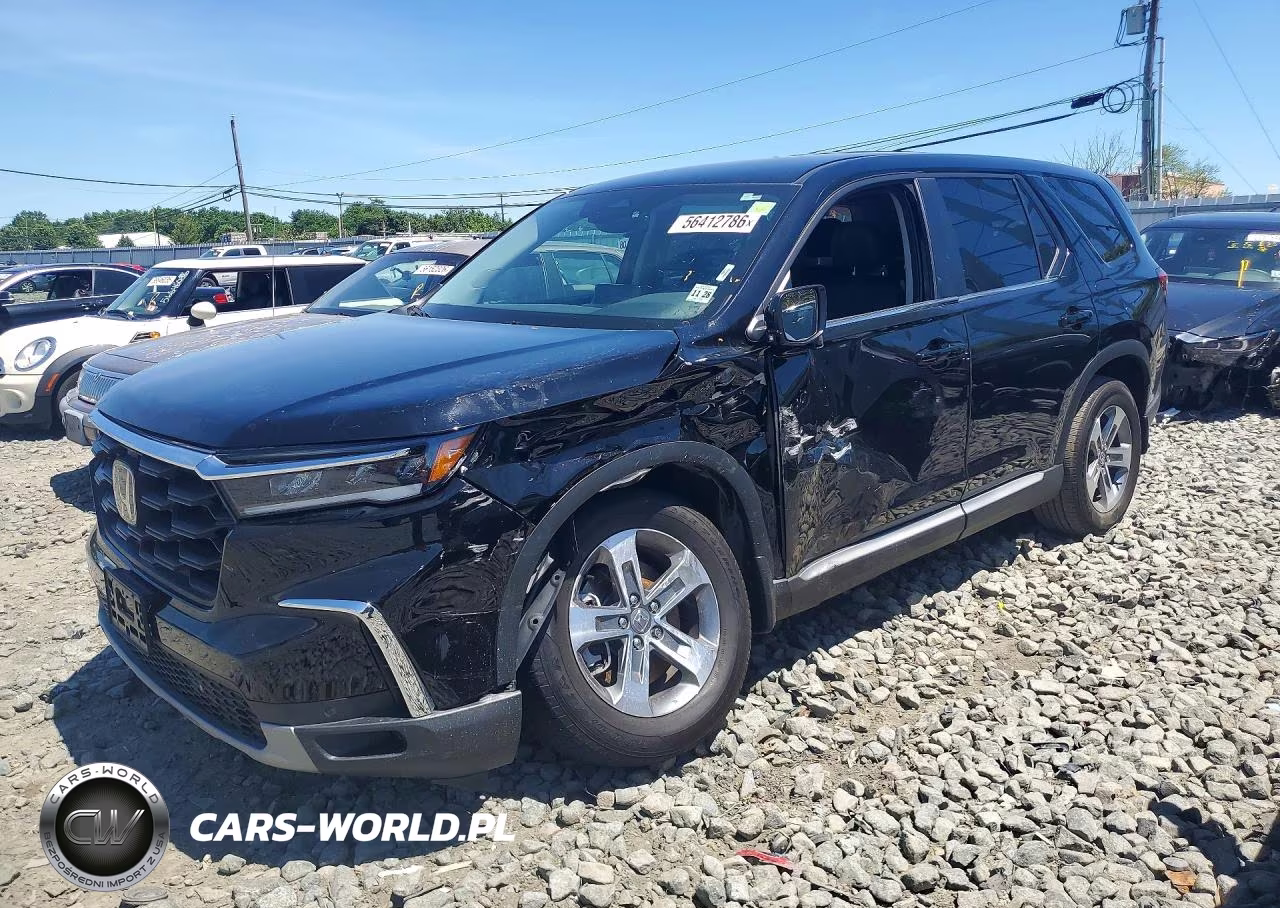 2024 Honda Pilot Exl – zdjęcie 1 z 13