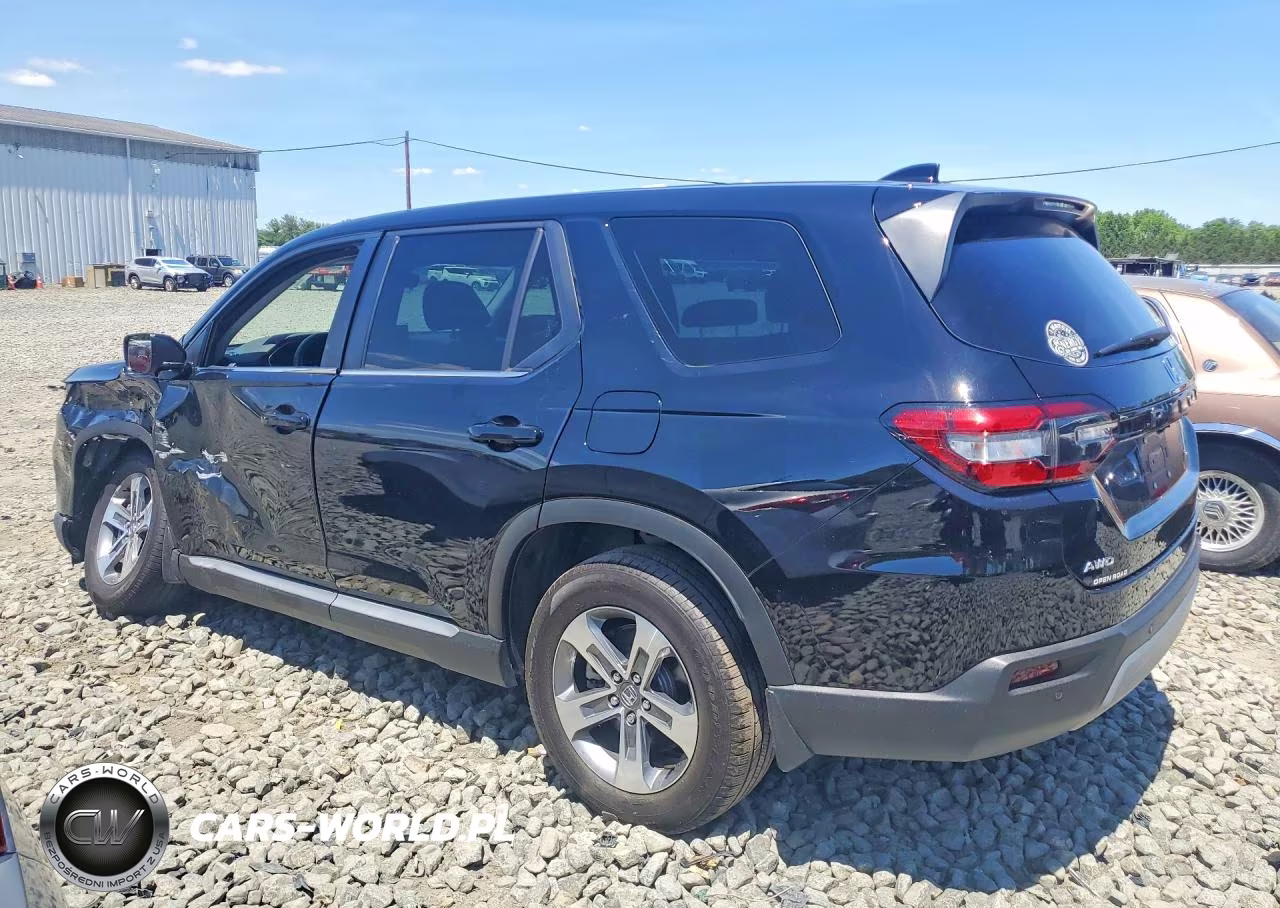 2024 Honda Pilot Exl VIN:5FNYG1H44RB012193 - 2