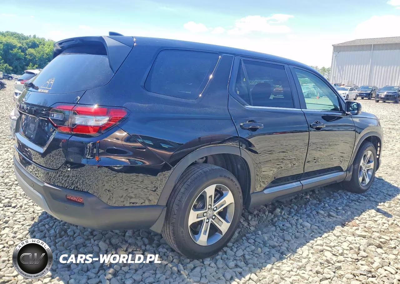 2024 Honda Pilot Exl VIN:5FNYG1H44RB012193 - 3