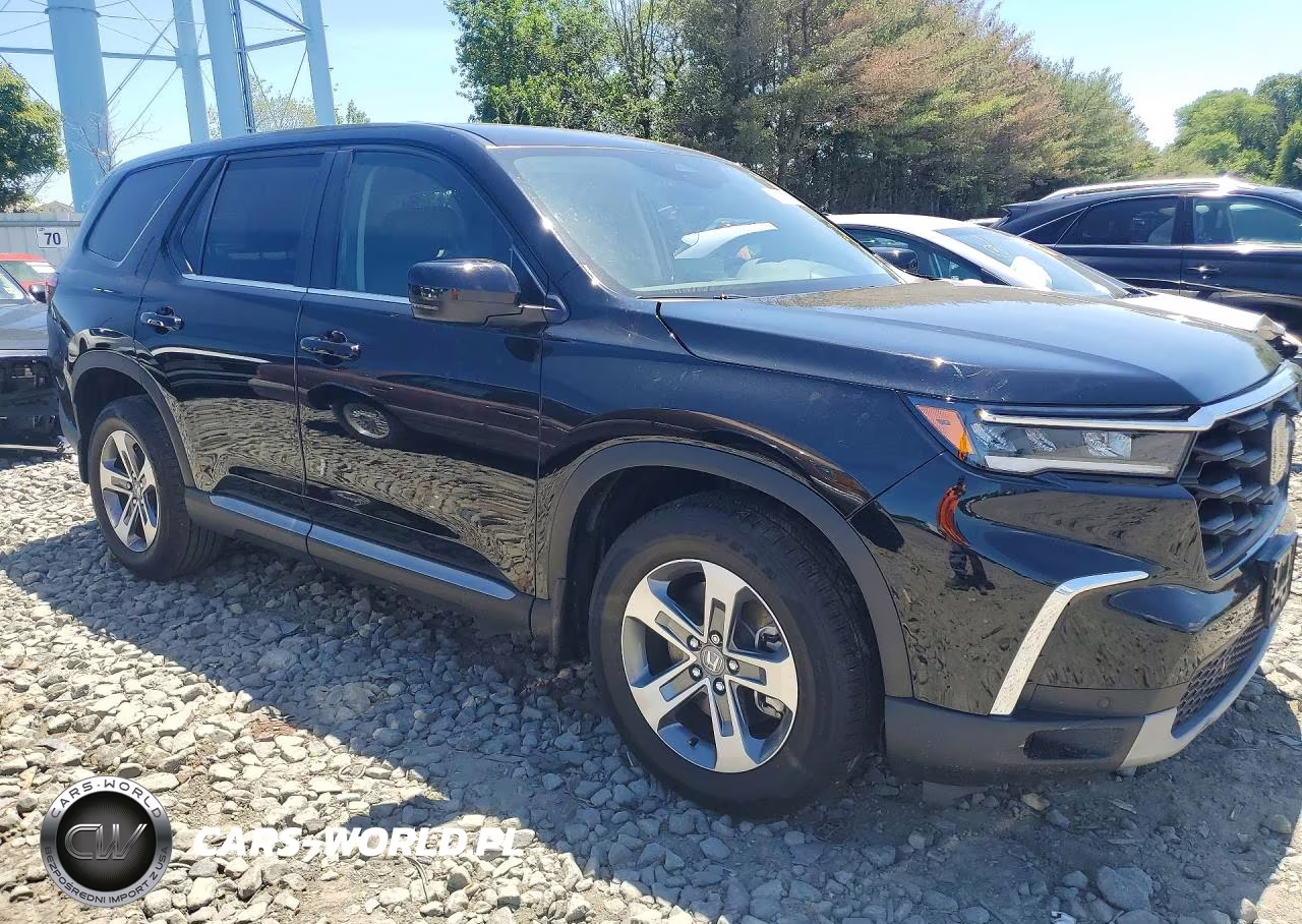 2024 Honda Pilot Exl VIN:5FNYG1H44RB012193 - 4