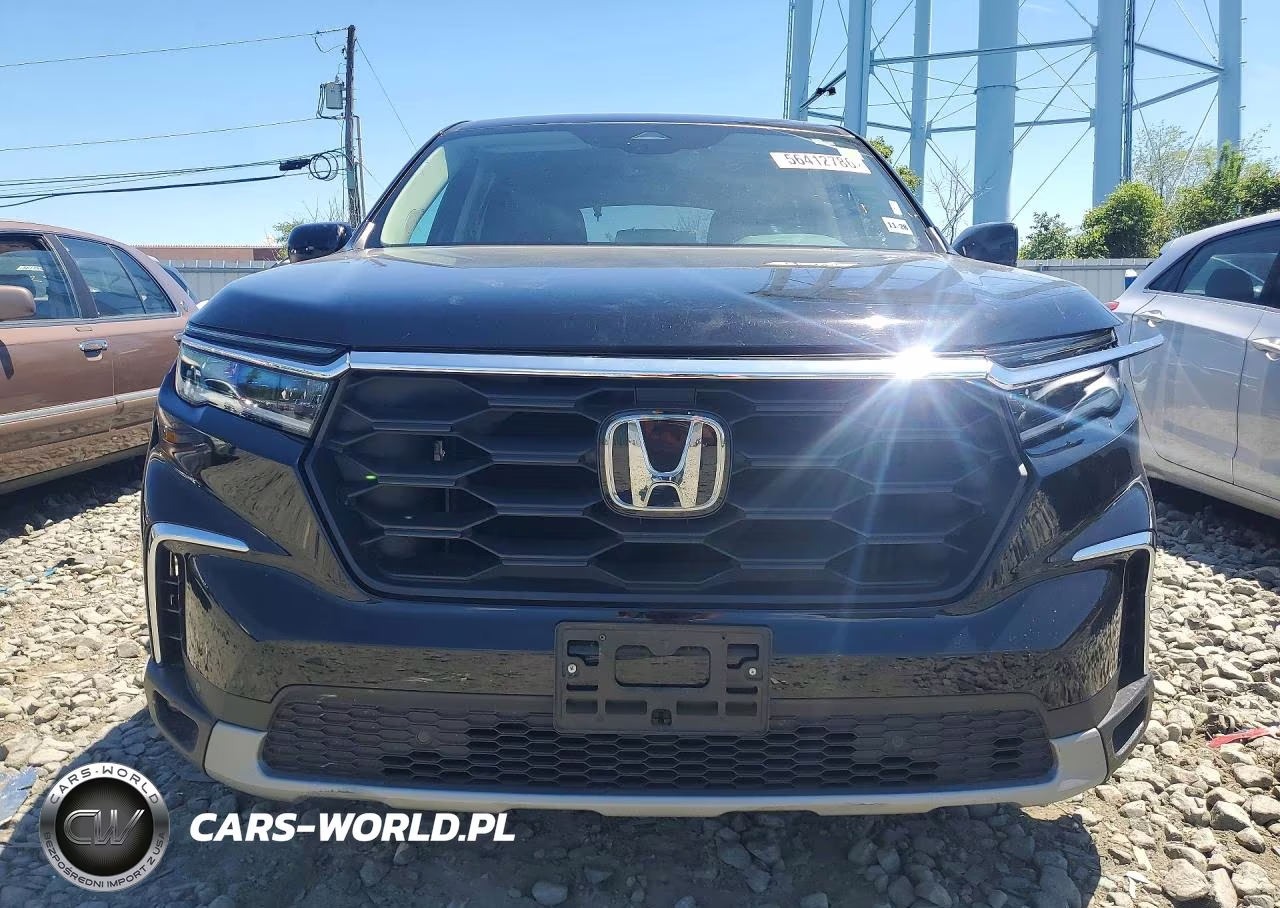 2024 Honda Pilot Exl VIN:5FNYG1H44RB012193 - 5