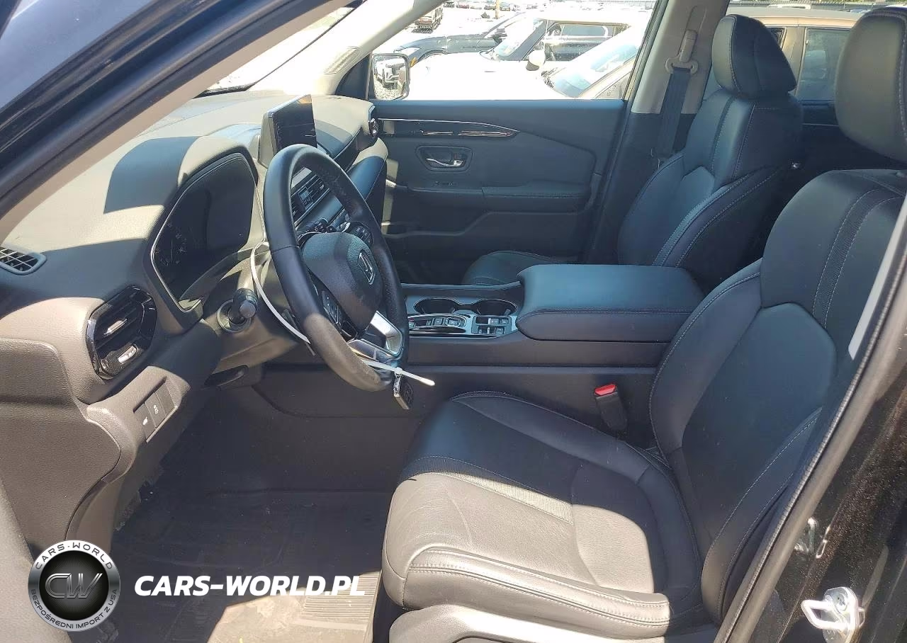 2024 Honda Pilot Exl VIN:5FNYG1H44RB012193 - 7