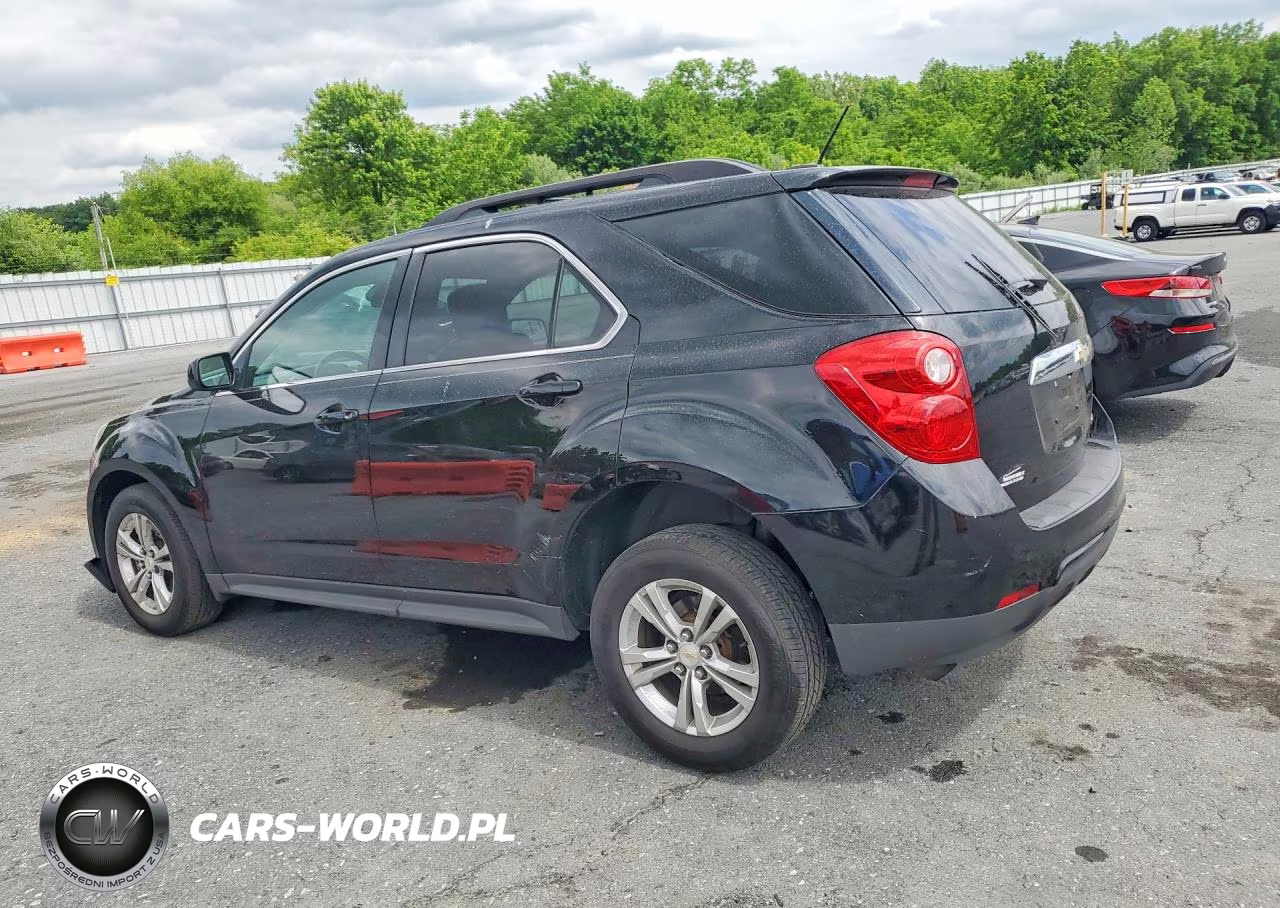 2015 Chevrolet Equinox Lt VIN:2GNALBEK6F6409841 - 2