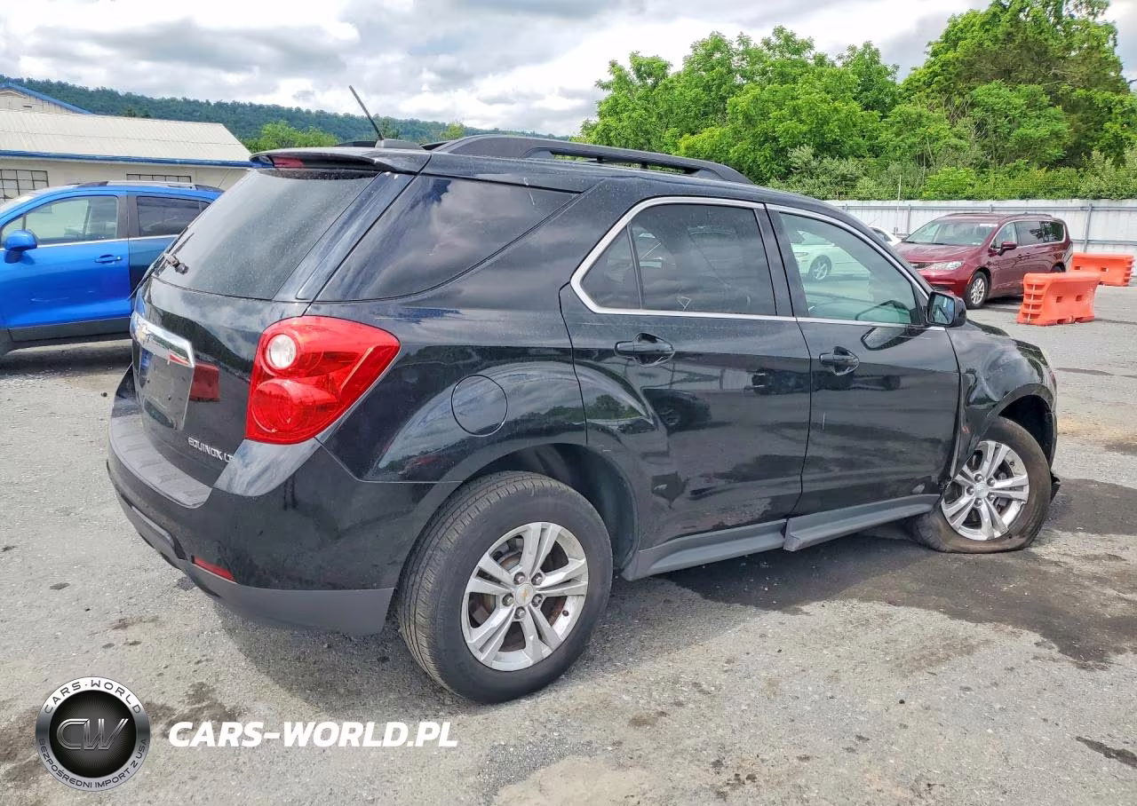 2015 Chevrolet Equinox Lt VIN:2GNALBEK6F6409841 - 3