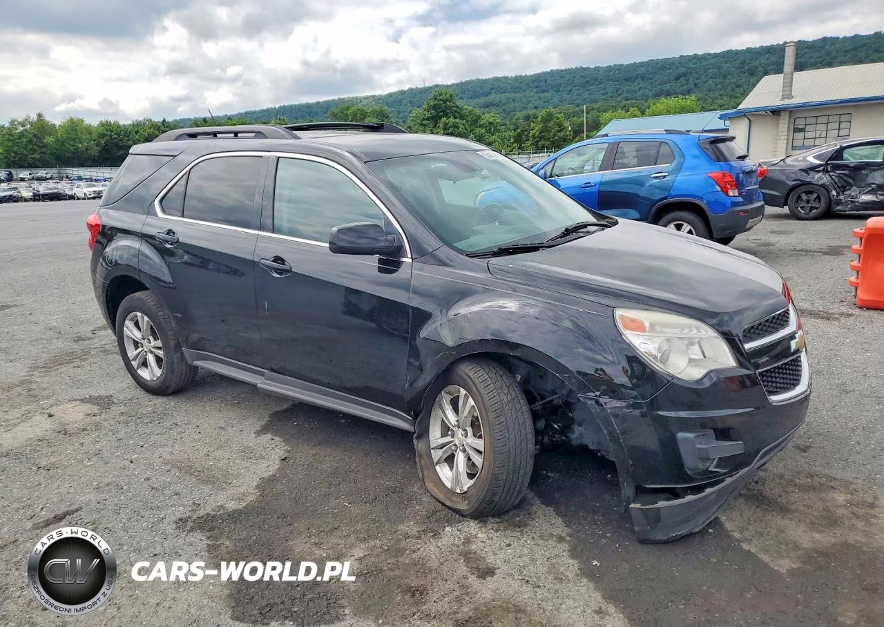 2015 Chevrolet Equinox Lt VIN:2GNALBEK6F6409841 - 4