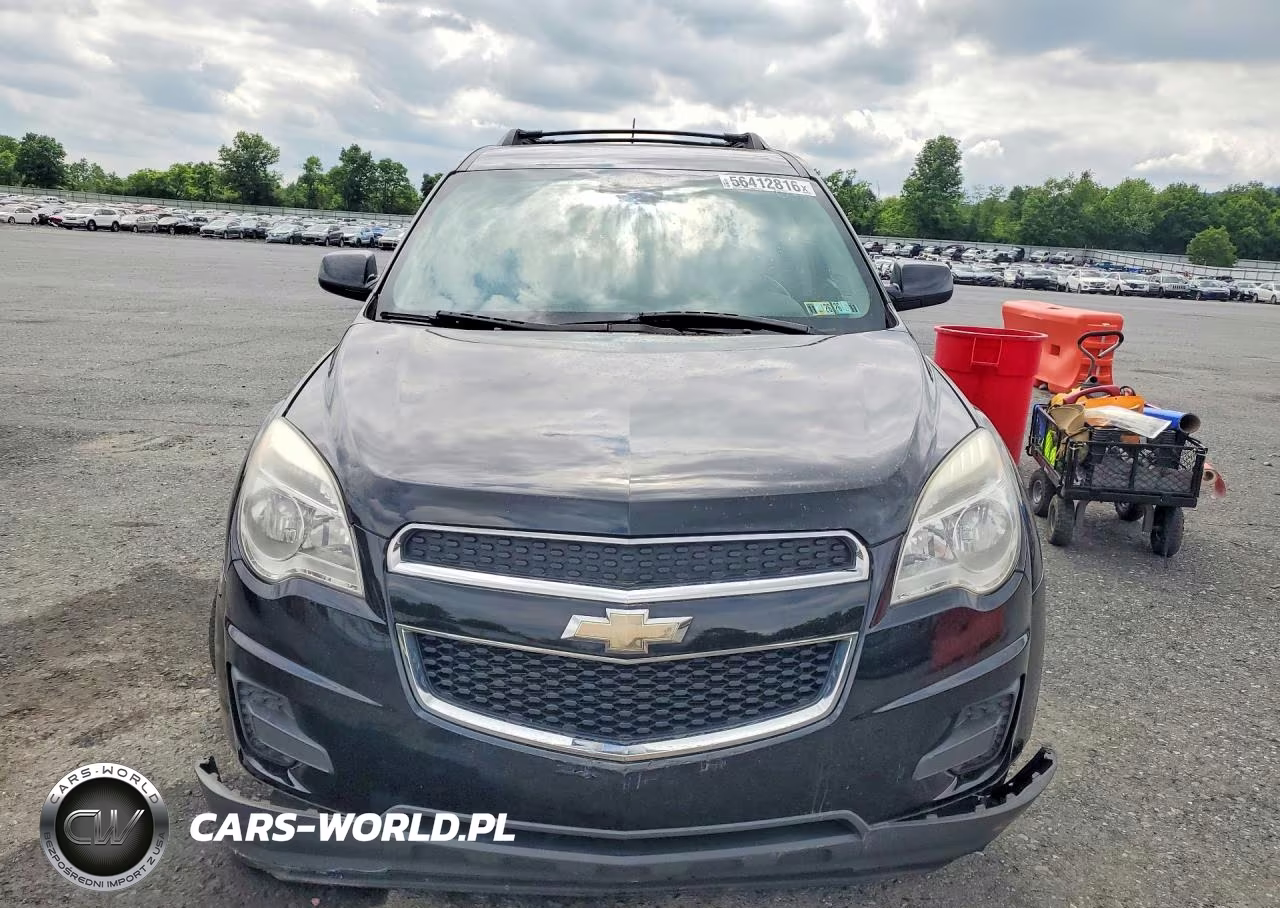 2015 Chevrolet Equinox Lt VIN:2GNALBEK6F6409841 - 5