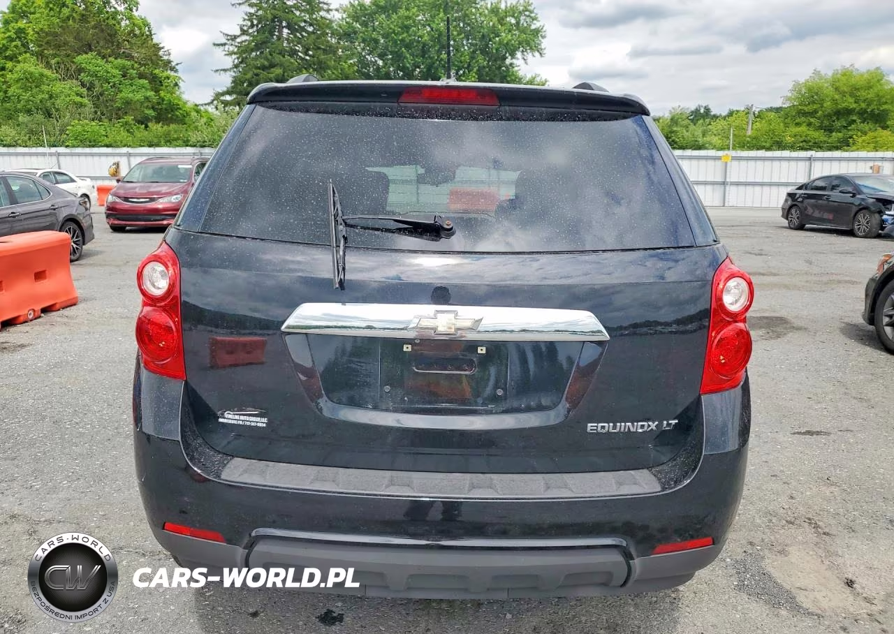 2015 Chevrolet Equinox Lt VIN:2GNALBEK6F6409841 - 6