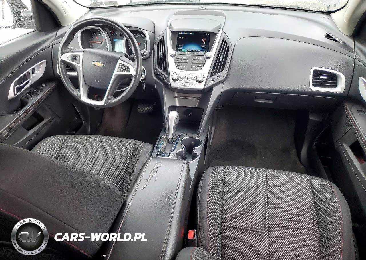 2015 Chevrolet Equinox Lt VIN:2GNALBEK6F6409841 - 8