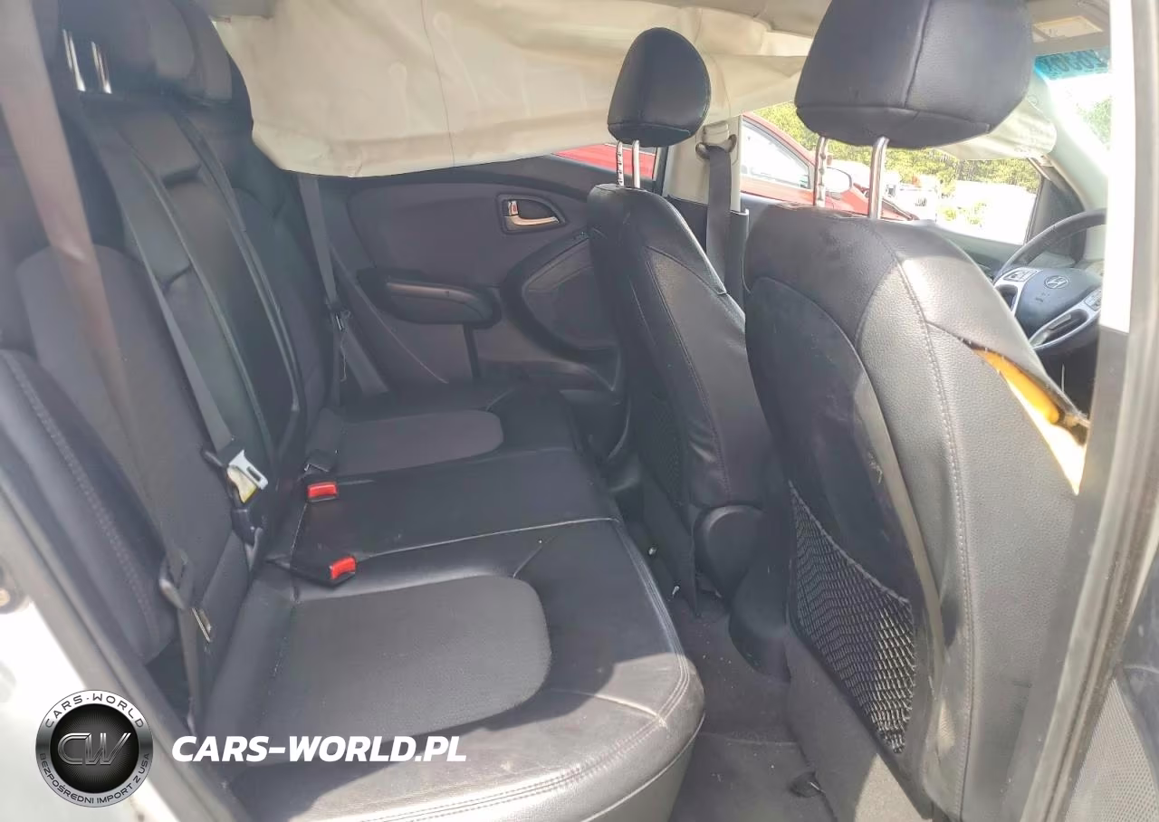 2013 Hyundai Tucson Gls VIN:KM8JUCAC9DU752650 - 10