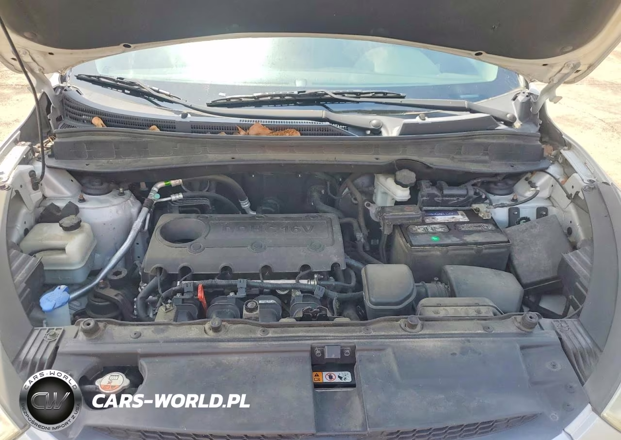 2013 Hyundai Tucson Gls VIN:KM8JUCAC9DU752650 - 11