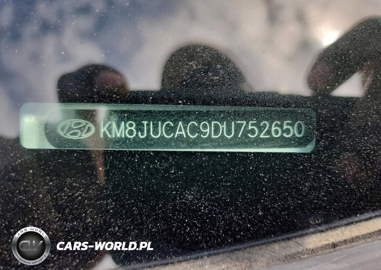 2013 Hyundai Tucson Gls VIN:KM8JUCAC9DU752650 - 12