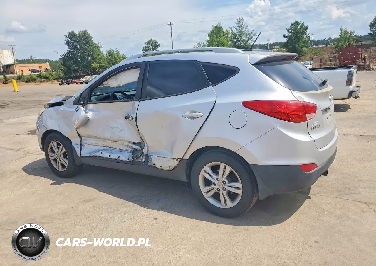 2013 Hyundai Tucson Gls VIN:KM8JUCAC9DU752650 - 2