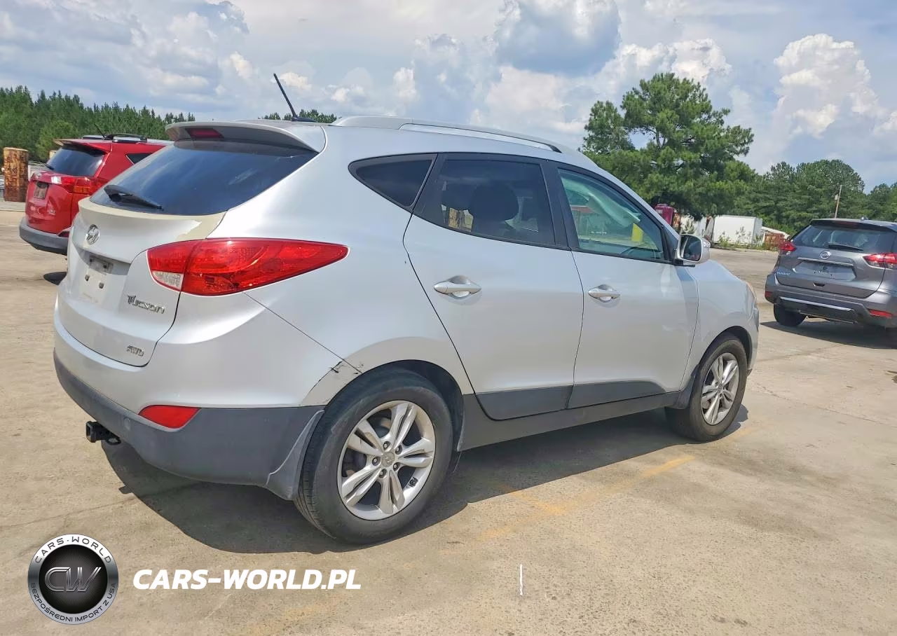 2013 Hyundai Tucson Gls VIN:KM8JUCAC9DU752650 - 3