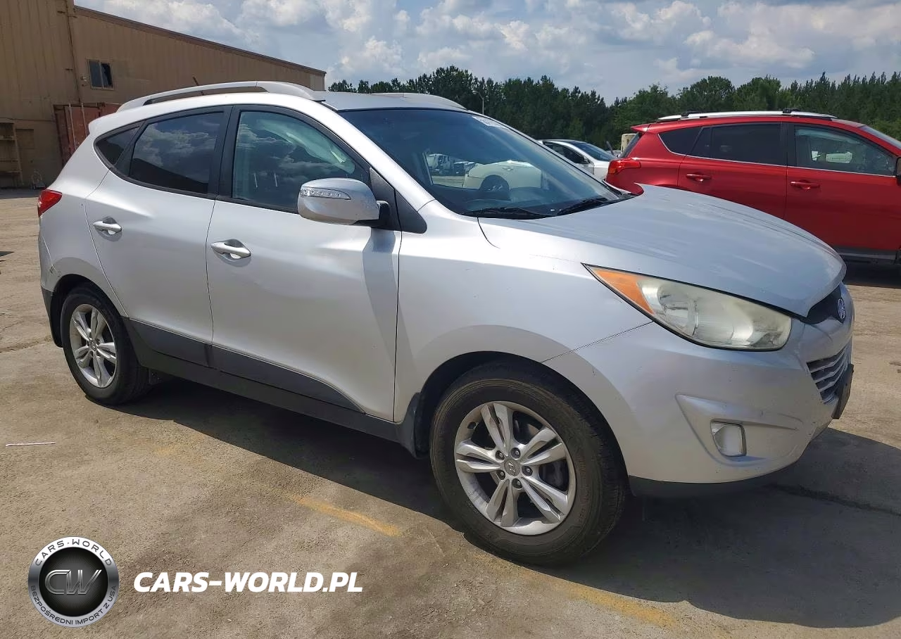 2013 Hyundai Tucson Gls VIN:KM8JUCAC9DU752650 - 4