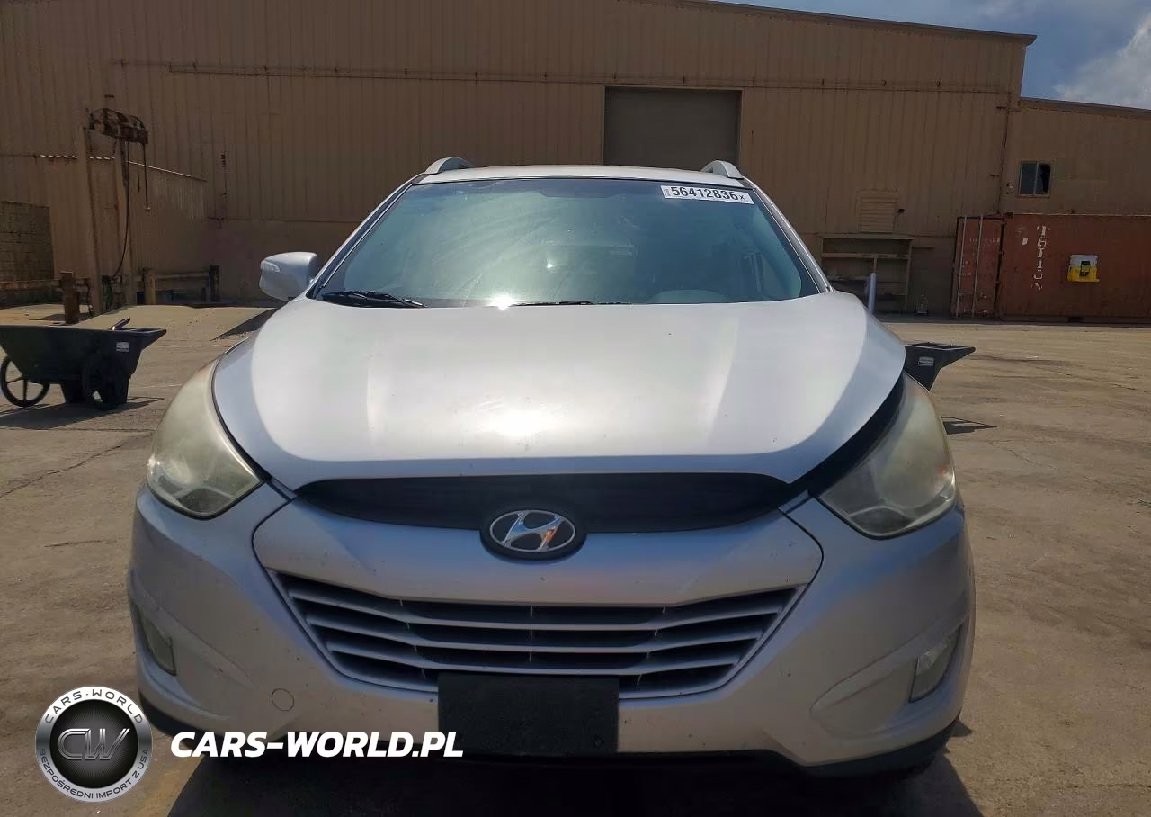 2013 Hyundai Tucson Gls VIN:KM8JUCAC9DU752650 - 5