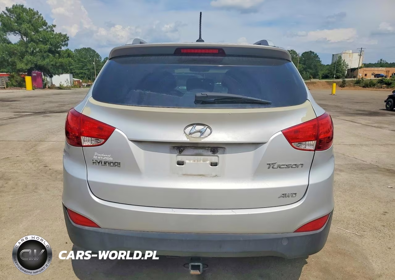 2013 Hyundai Tucson Gls VIN:KM8JUCAC9DU752650 - 6