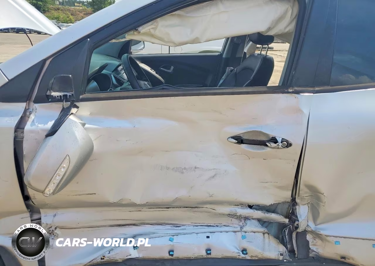 2013 Hyundai Tucson Gls VIN:KM8JUCAC9DU752650 - 7