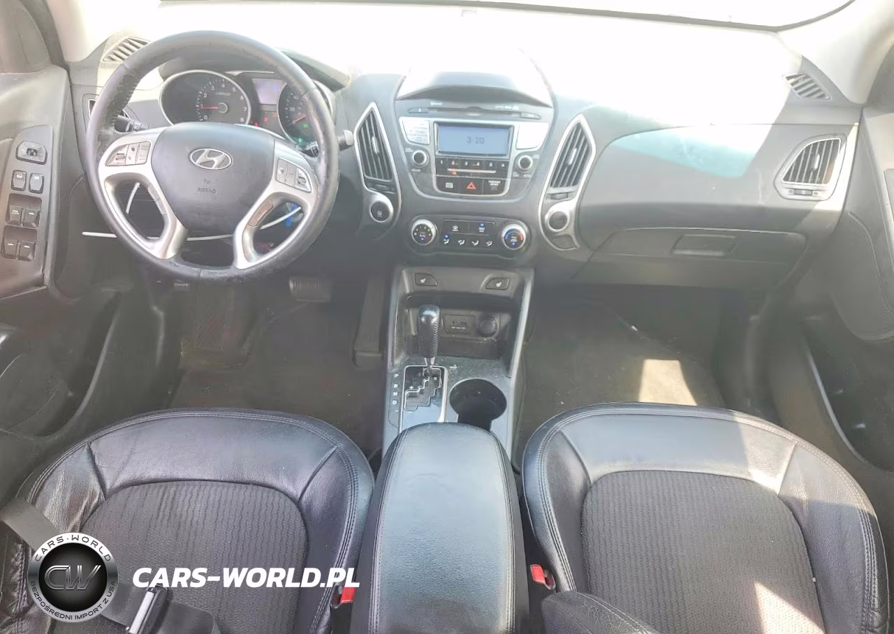 2013 Hyundai Tucson Gls VIN:KM8JUCAC9DU752650 - 8