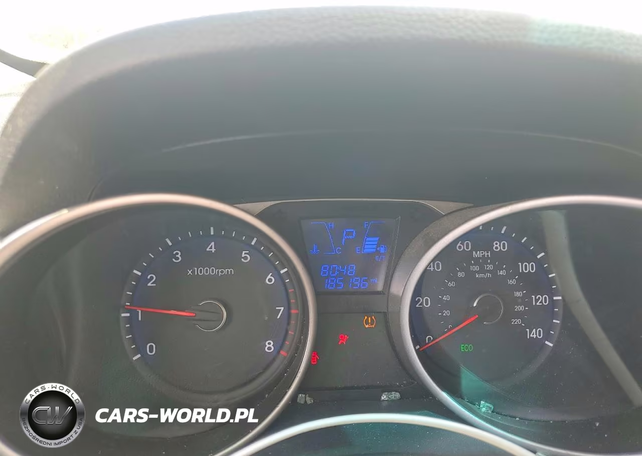 2013 Hyundai Tucson Gls VIN:KM8JUCAC9DU752650 - 9