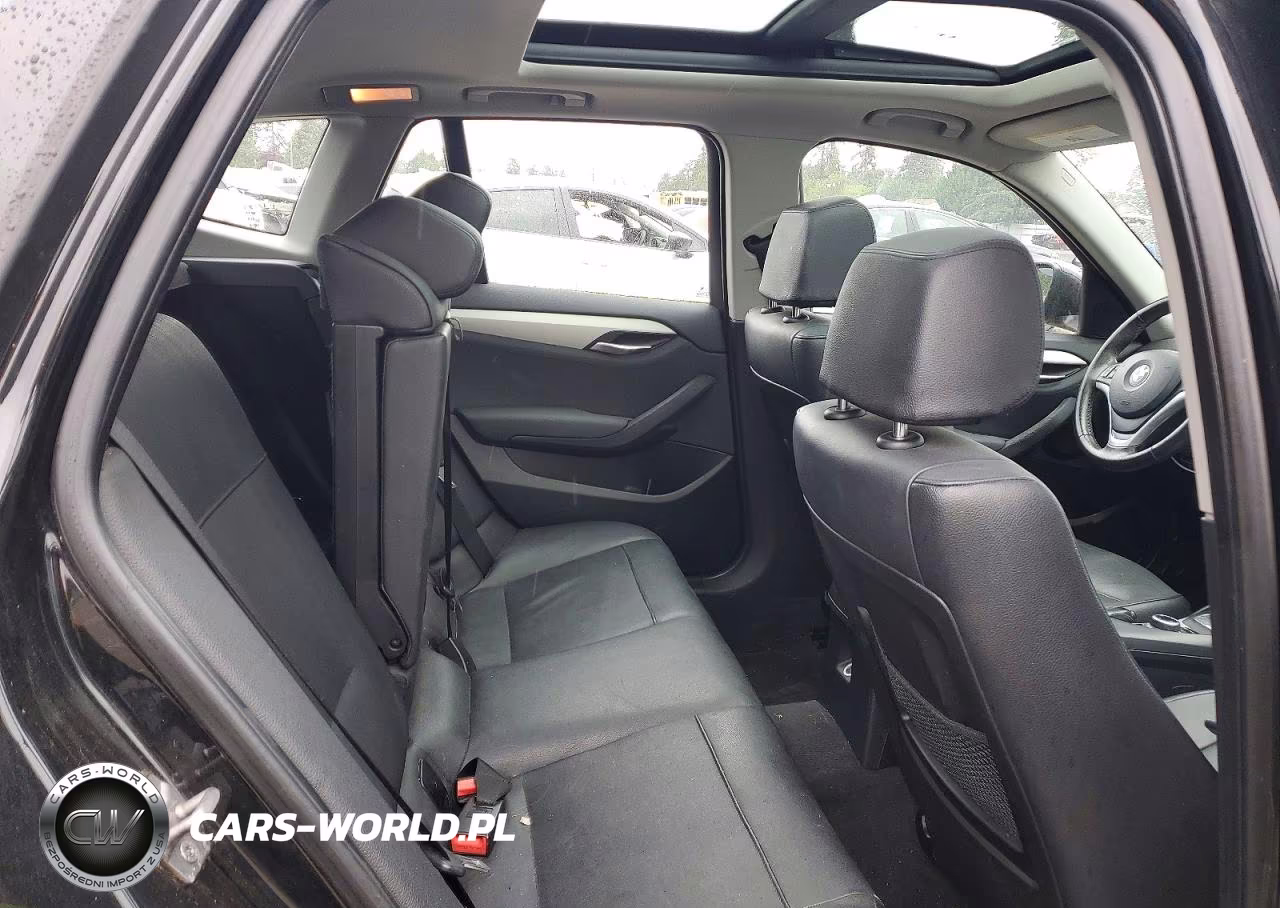 2013 BMW X1 xDrive28I VIN:WBAVL1C54DVR87993 - 10