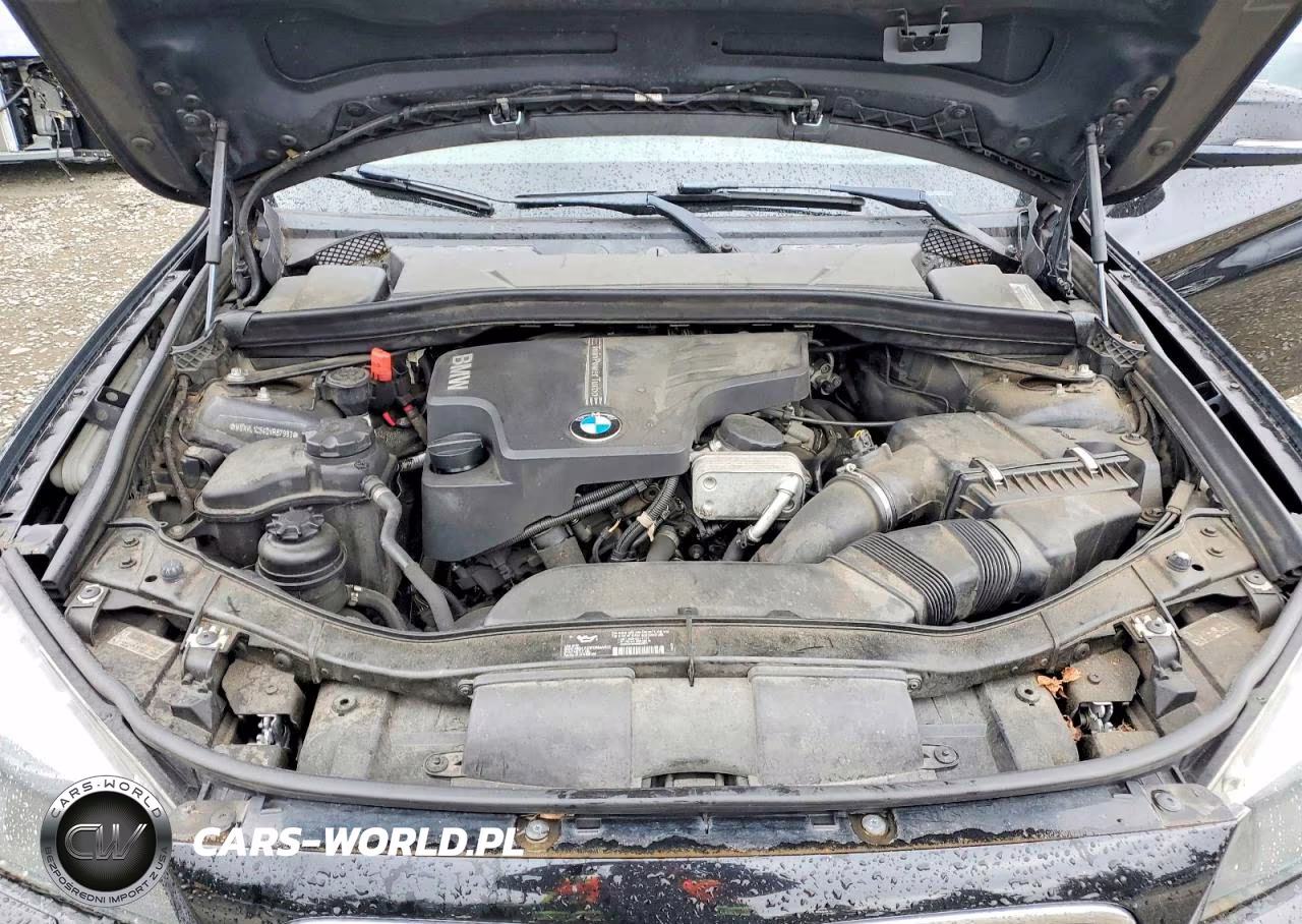 2013 BMW X1 xDrive28I VIN:WBAVL1C54DVR87993 - 11