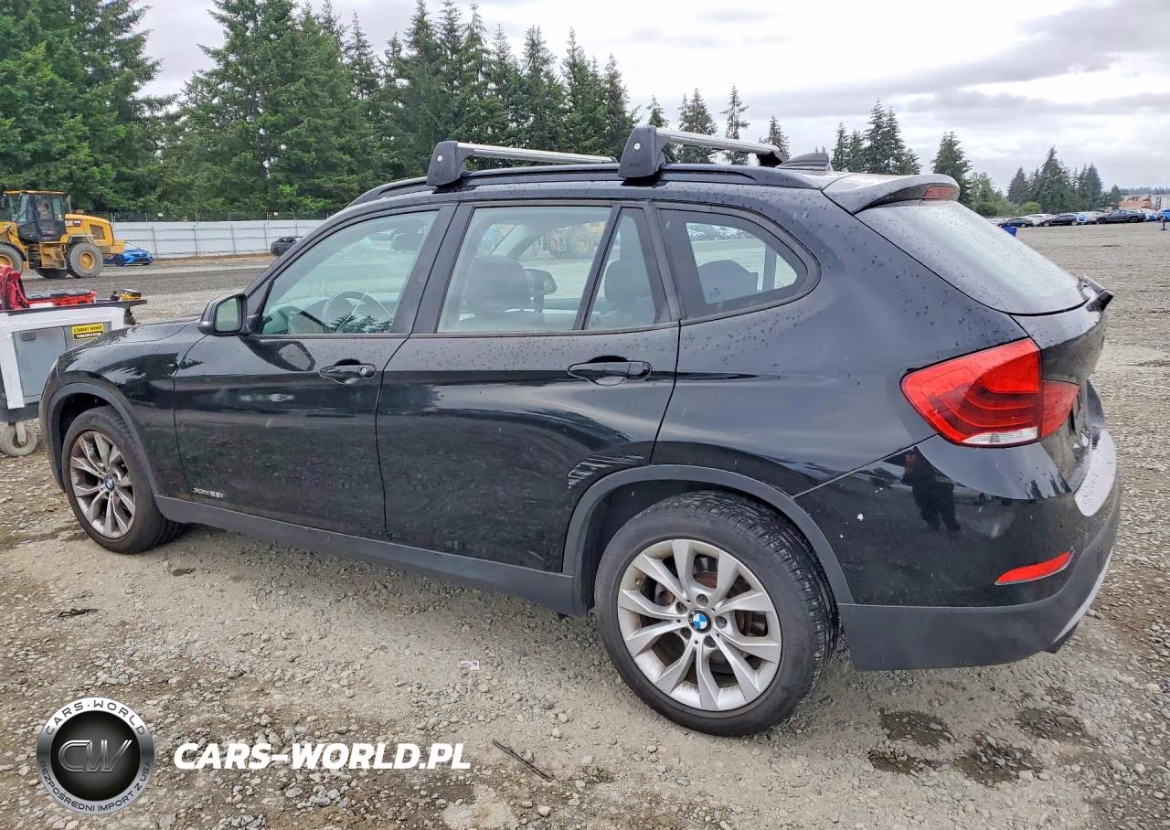 2013 BMW X1 xDrive28I VIN:WBAVL1C54DVR87993 - 2