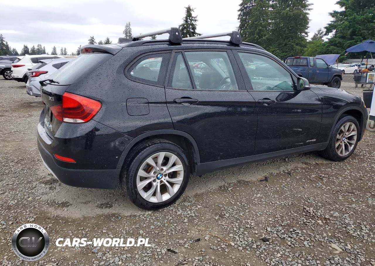 2013 BMW X1 xDrive28I VIN:WBAVL1C54DVR87993 - 3