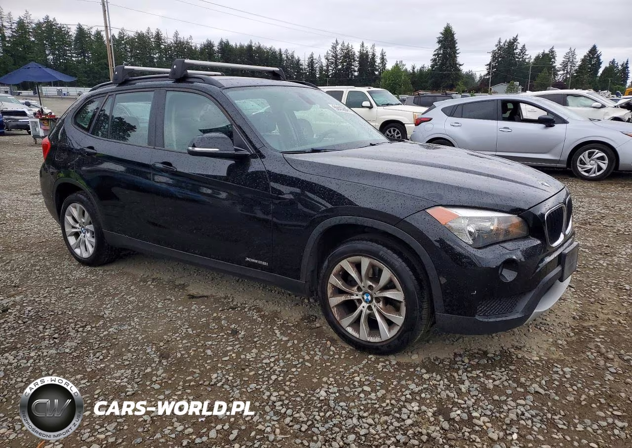 2013 BMW X1 xDrive28I VIN:WBAVL1C54DVR87993 - 4