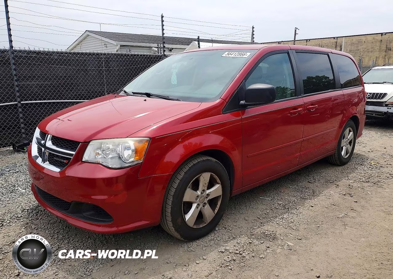 2013 Dodge Grand Caravan Se