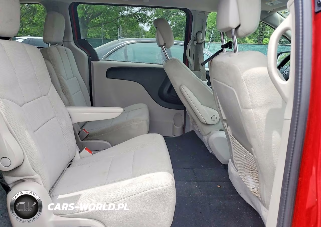 2013 Dodge Grand Caravan Se VIN:2C4RDGBG5DR532600 - 10