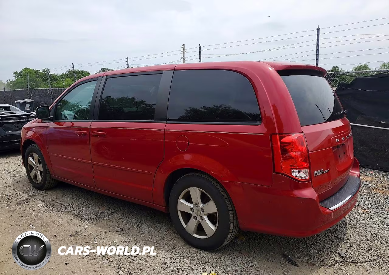 2013 Dodge Grand Caravan Se VIN:2C4RDGBG5DR532600 - 2
