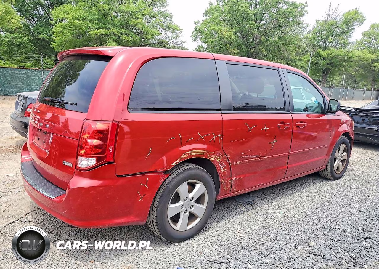 2013 Dodge Grand Caravan Se VIN:2C4RDGBG5DR532600 - 3