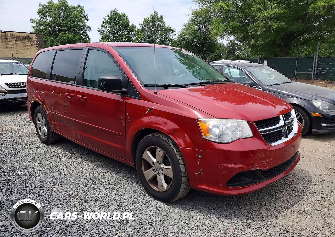 2013 Dodge Grand Caravan Se VIN:2C4RDGBG5DR532600 - 4