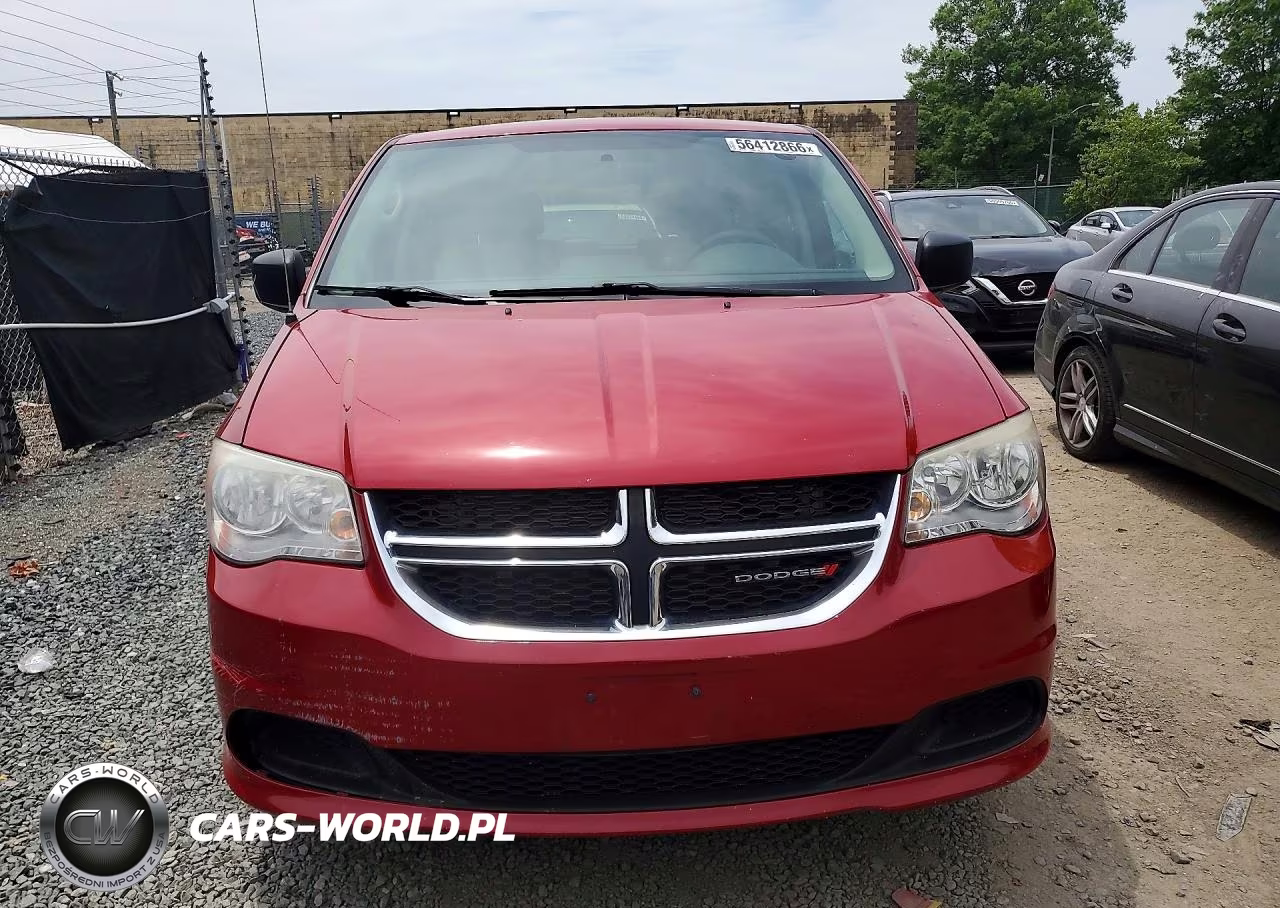 2013 Dodge Grand Caravan Se VIN:2C4RDGBG5DR532600 - 5