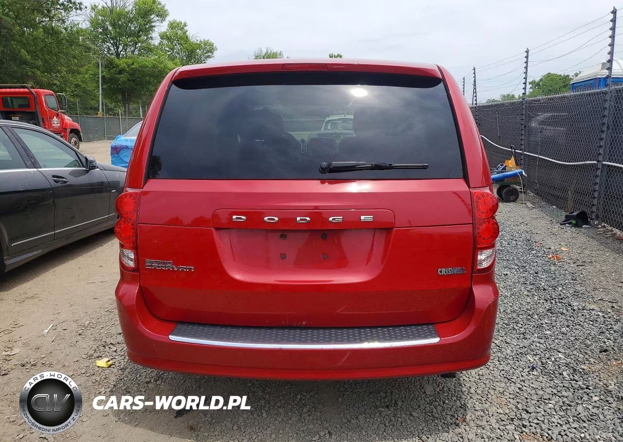 2013 Dodge Grand Caravan Se VIN:2C4RDGBG5DR532600 - 6