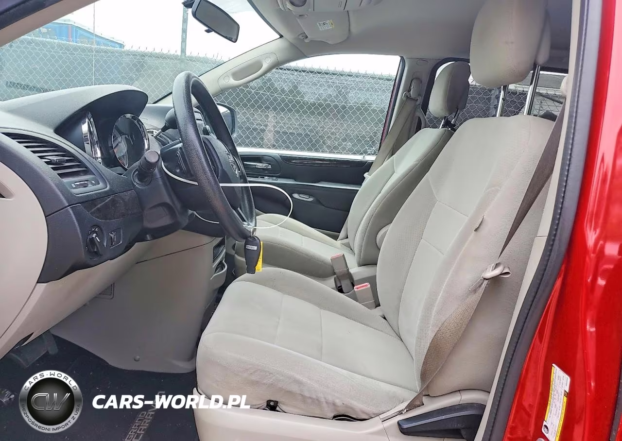 2013 Dodge Grand Caravan Se VIN:2C4RDGBG5DR532600 - 7