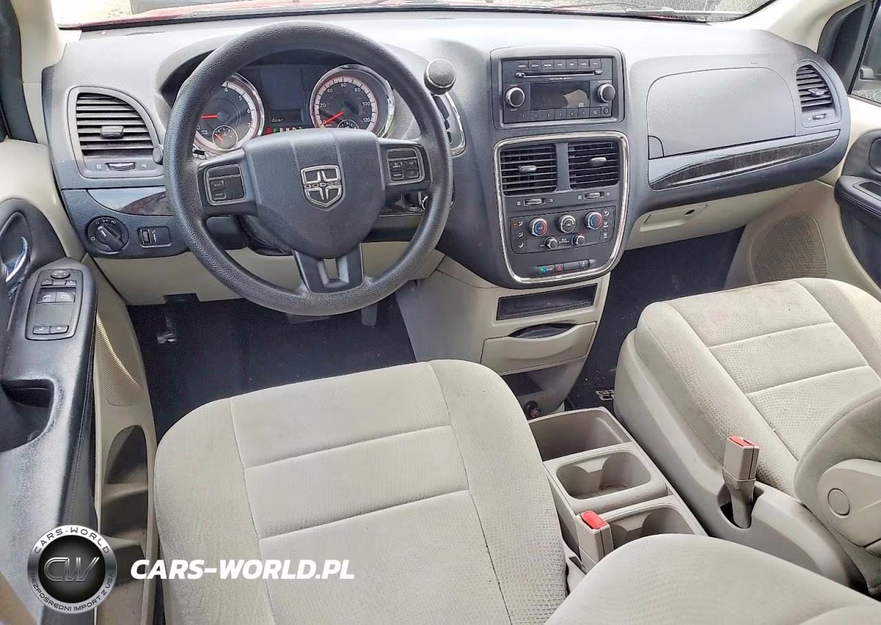 2013 Dodge Grand Caravan Se VIN:2C4RDGBG5DR532600 - 8